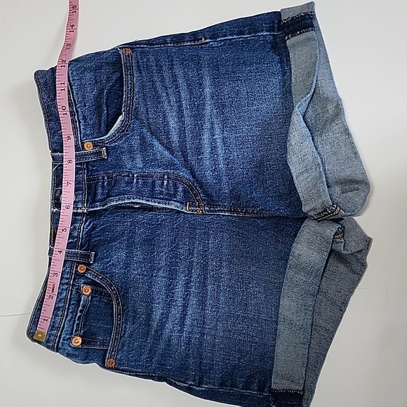 LEVIS PREMIUM WEDGIE SHORT / SIZE 25 - Picture 7 of 14